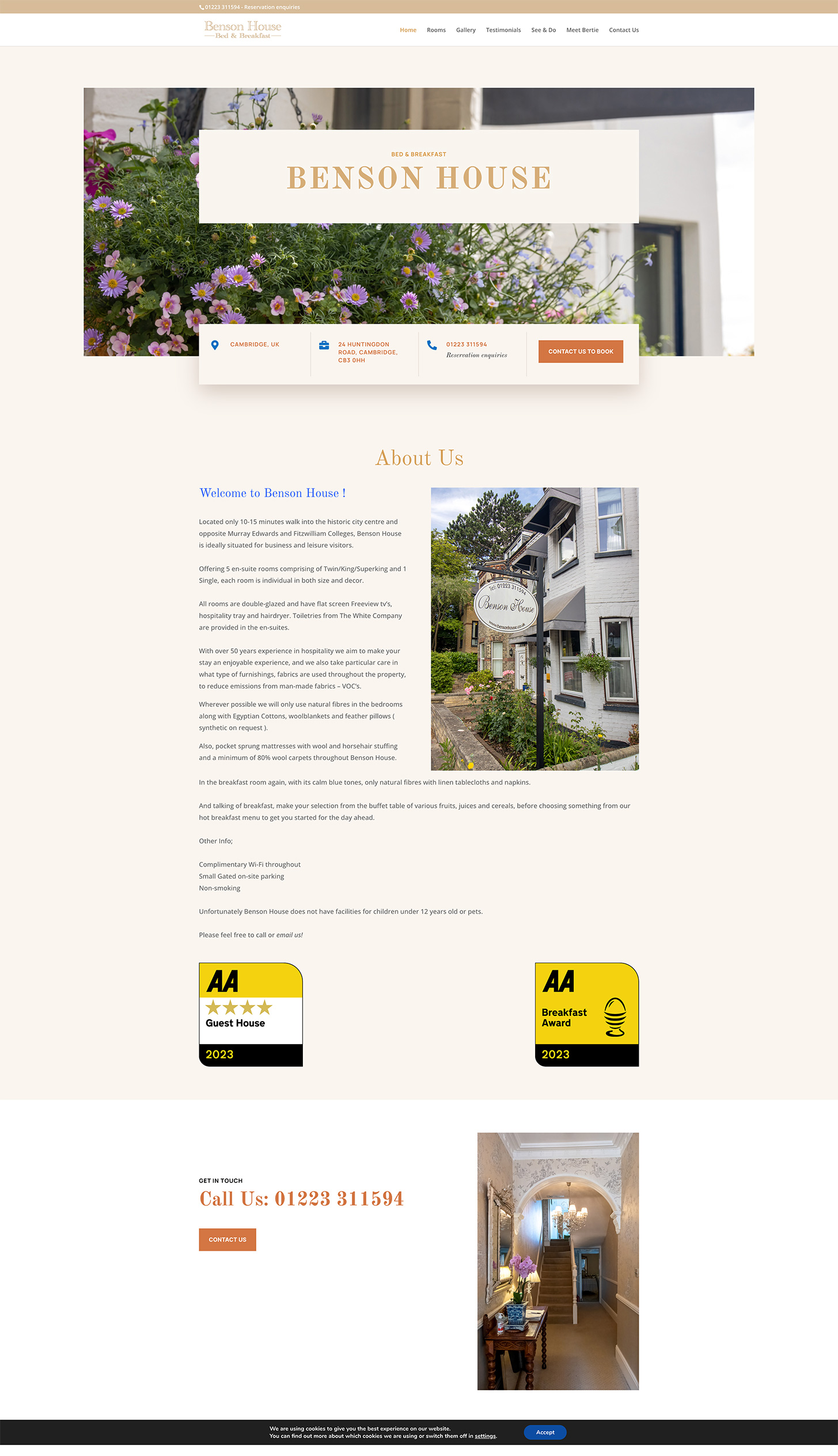 benson house B&B