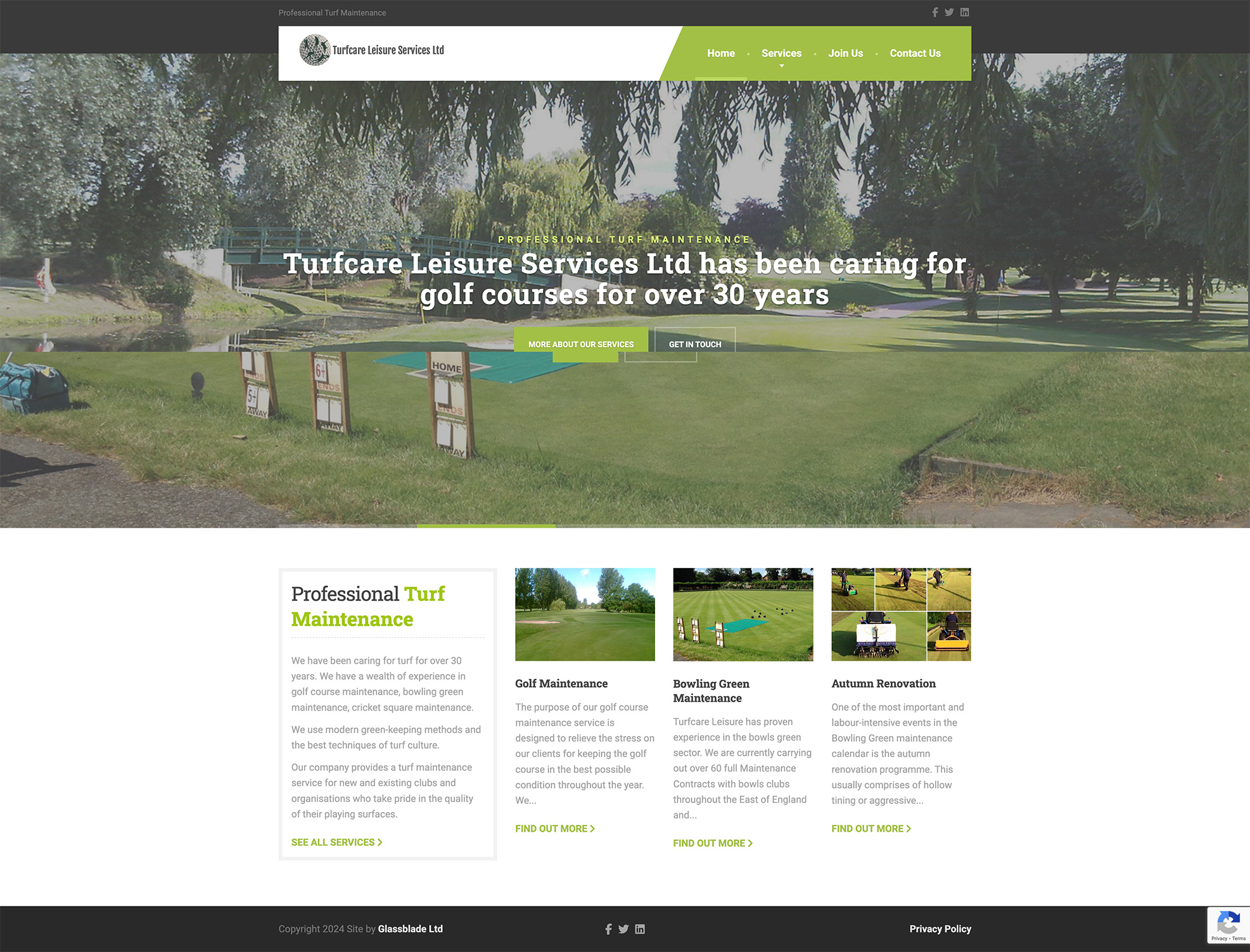 turfcare leisure services